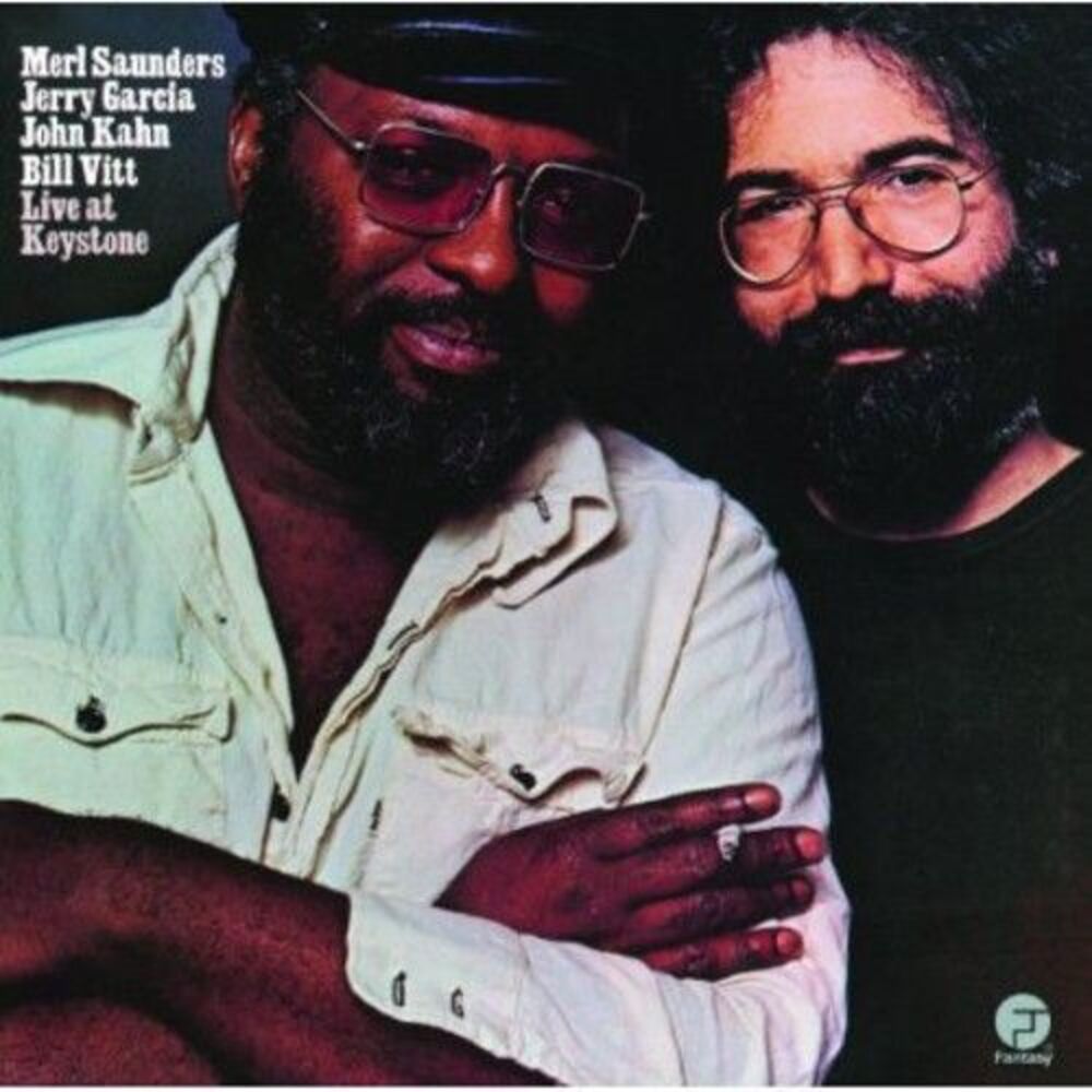 Merl Saunders & Jerry Garcia - Live at Keystone  LP LP